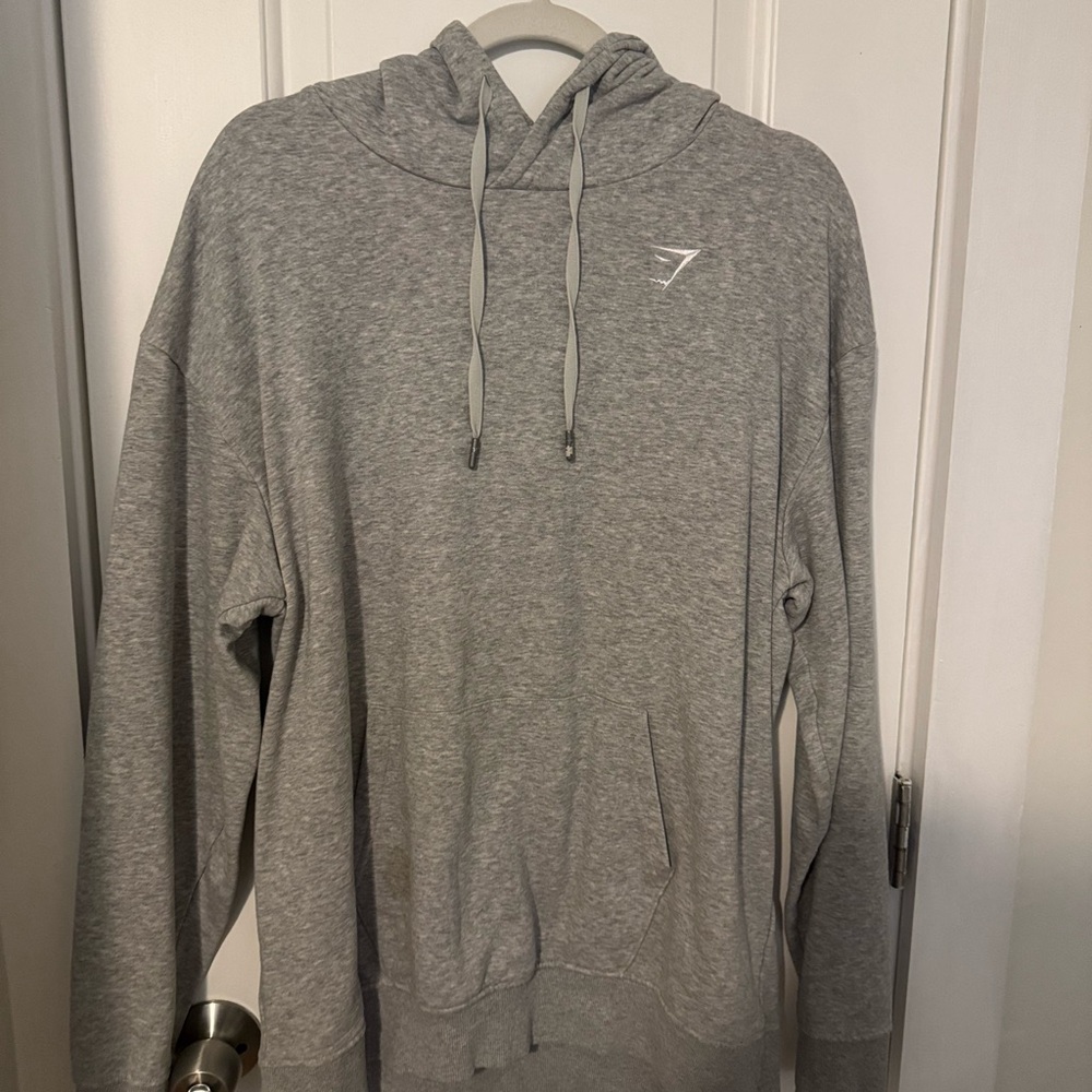 Gray Gymshark Men's Hoodie